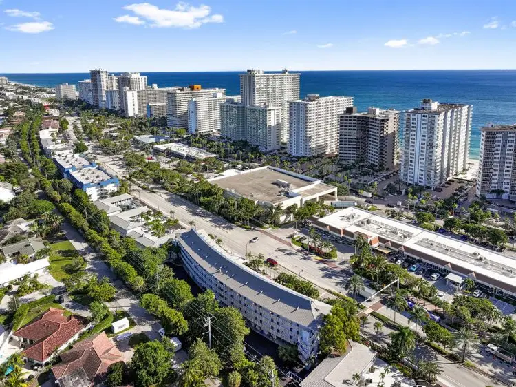 The Garden Hotel, near Port Everglades.